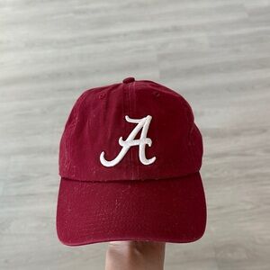 47 Brand Alabama Crimson Tide Cap with White Emblem